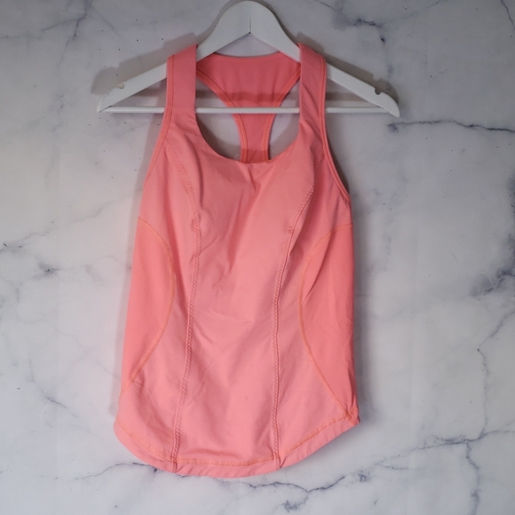 lululemon athletica Tops - Lululemon Cardio Kick Tank in Coral